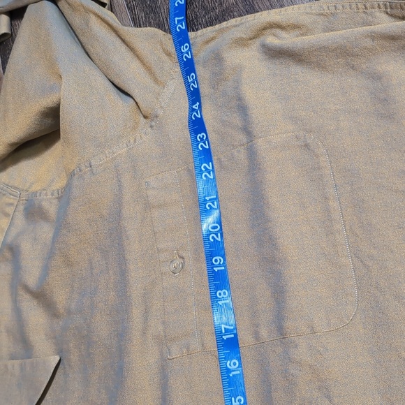 Ermenegildo Zegna Iridescent Color Shifting Long Sleeve Button Down Size XL - Picture 8 of 10